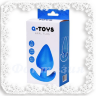 Анальная пробка "A-Toys" секс шоп Фантазия Ярославль