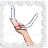 Двойной фаллоимитатор "Double Dildo" сексуальный подарок девушке в Ярославле
