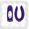 Вибромассажер для пар "Satisfyer Double Plus Remote" купить в магазине для взрослых
