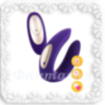 Вибромассажер для пар "Satisfyer Double Plus Remote" эротический подарок девушке