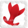 Расширяющая анальная втулка "Flower"