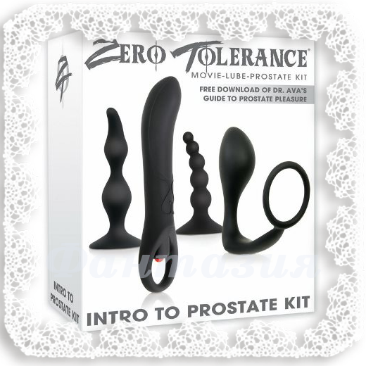 Набор стимуляторов простаты "Intro to prostate kit"