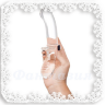 Двусторонний фаллоимитатор "Satisfyer Double Crystal" немецкое качество двойное дилдо